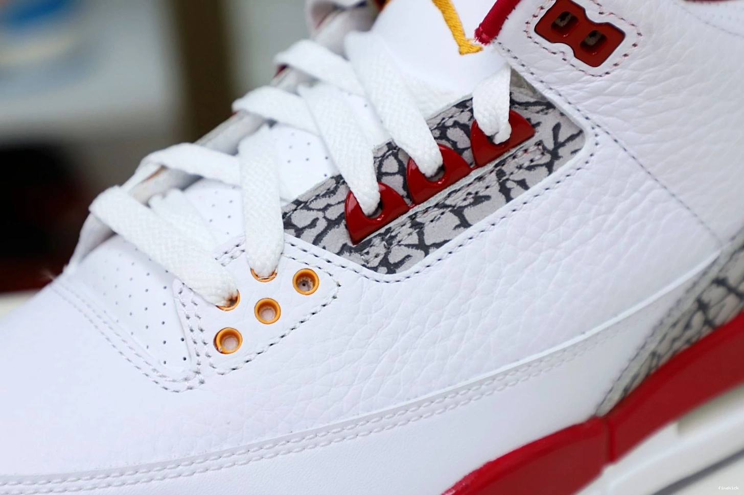  3 Air Red(CT8532-126） Jordan Cardinal Retro 0730